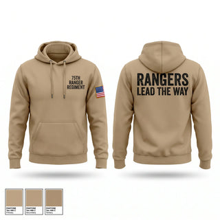 Hoodie, 75th ranger regiment, Army, Teamtime, Team time, sublimation, custom sports apparel, team uniforms, spirit wear, spiritwear, sports uniforms, custom shirts, team store, custom team store, fundraiser sports, apparel fundraiser