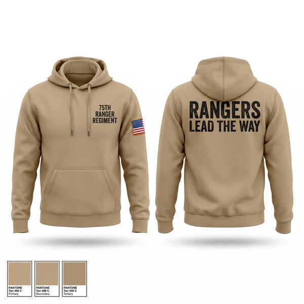 Hoodie, 75th ranger regiment, Army, Teamtime, Team time, sublimation, custom sports apparel, team uniforms, spirit wear, spiritwear, sports uniforms, custom shirts, team store, custom team store, fundraiser sports, apparel fundraiser