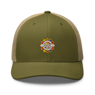 Hukbo 26634833 Retro Trucker Hat | Yupoong 6606