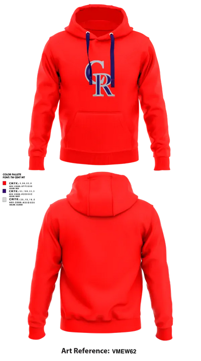 Crush N Run 50102838 Hoodie - 1
