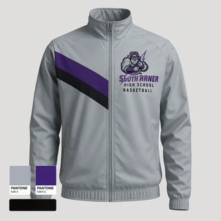 Windbreaker, South Garner High School Basketball, Women's Basketball, Teamtime, Team time, sublimation, custom sports apparel, team uniforms, spirit wear, spiritwear, sports uniforms, custom shirts, team store, custom team store, fundraiser sports, apparel fundraiser