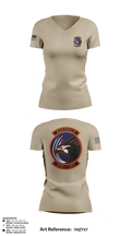 Kestrels 56714032 Women's Short Sleeve V-neck Shirt - 2
