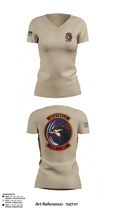 Womens Short Sleeve Vneck Shirt, Kestrels, Navy, Teamtime, Team time, sublimation, custom sports apparel, team uniforms, spirit wear, spiritwear, sports uniforms, custom shirts, team store, custom team store, fundraiser sports, apparel fundraiser