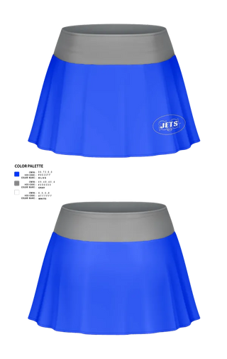 Skort, Spring Grove Jets Football, , Teamtime, Team time, sublimation, custom sports apparel, team uniforms, spirit wear, spiritwear, sports uniforms, custom shirts, team store, custom team store, fundraiser sports, apparel fundraiser