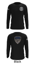 Dewey Police Department 16354640 Long Sleeve Performance Shirt 25