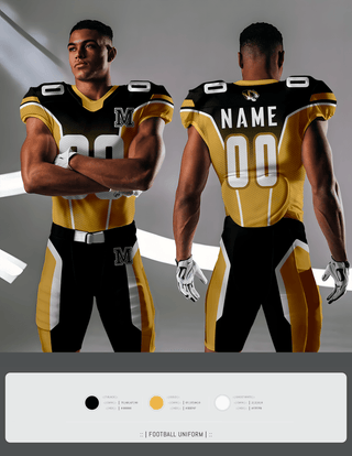 Football Jersey, Marceline Tigers, , Teamtime, Team time, sublimation, custom sports apparel, team uniforms, spirit wear, spiritwear, sports uniforms, custom shirts, team store, custom team store, fundraiser sports, apparel fundraiser