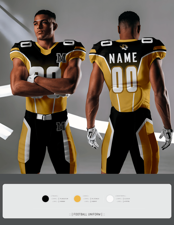 Football Jersey, Marceline Tigers, , Teamtime, Team time, sublimation, custom sports apparel, team uniforms, spirit wear, spiritwear, sports uniforms, custom shirts, team store, custom team store, fundraiser sports, apparel fundraiser