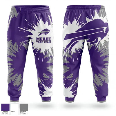 Meade High School Trap Team 7017681 Sweatpants - 1