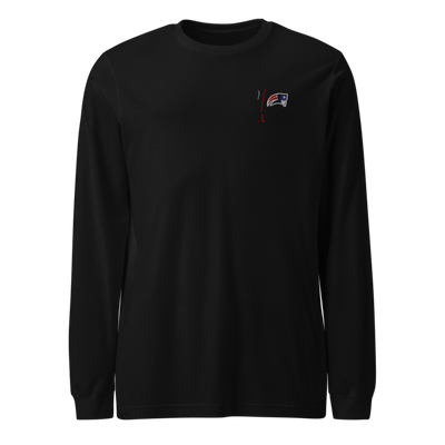Homewood Volleyball 79123194 Unisex Long Sleeve Tee | Bella + Canvas 3501