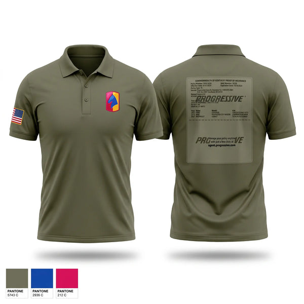 Short Sleeve Performance Polo, C Btry 1/623rd FA, Army, Teamtime, Team time, sublimation, custom sports apparel, team uniforms, spirit wear, spiritwear, sports uniforms, custom shirts, team store, custom team store, fundraiser sports, apparel fundraiser