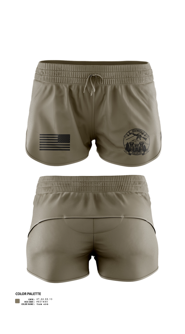 Ranger Panties, 132nd mrbc, National Guard, Teamtime, Team time, sublimation, custom sports apparel, team uniforms, spirit wear, spiritwear, sports uniforms, custom shirts, team store, custom team store, fundraiser sports, apparel fundraiser