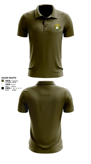 Short Sleeve Performance Polo, PM C2 Transport, Army, Teamtime, Team time, sublimation, custom sports apparel, team uniforms, spirit wear, spiritwear, sports uniforms, custom shirts, team store, custom team store, fundraiser sports, apparel fundraiser