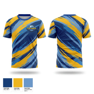 Short Sleeve Performance Shirt, Clay County Vibe, Men's Basketball, Teamtime, Team time, sublimation, custom sports apparel, team uniforms, spirit wear, spiritwear, sports uniforms, custom shirts, team store, custom team store, fundraiser sports, apparel fundraiser