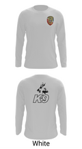 Anniston Police Department 75105504 Long Sleeve Performance Shirt - 5