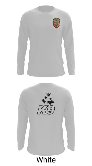 Long Sleeve Performance Shirt, Anniston Police Department, Police, Teamtime, Team time, sublimation, custom sports apparel, team uniforms, spirit wear, spiritwear, sports uniforms, custom shirts, team store, custom team store, fundraiser sports, apparel fundraiser
