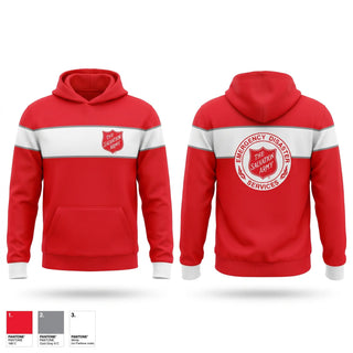 Hoodie, The Salvation Army Emergency Disaster Services, , Teamtime, Team time, sublimation, custom sports apparel, team uniforms, spirit wear, spiritwear, sports uniforms, custom shirts, team store, custom team store, fundraiser sports, apparel fundraiser
