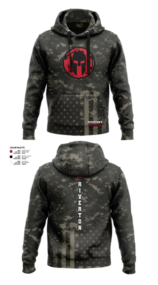 Hoodie, Riverton Middle School Wrestling, Wrestling, Teamtime, Team time, sublimation, custom sports apparel, team uniforms, spirit wear, spiritwear, sports uniforms, custom shirts, team store, custom team store, fundraiser sports, apparel fundraiser