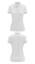 Irvington knights Elite Track Club 23457794 Women's Short Sleeve Performance Polo  - 17