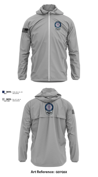 Windbreaker, team name, Police, Teamtime, Team time, sublimation, custom sports apparel, team uniforms, spirit wear, spiritwear, sports uniforms, custom shirts, team store, custom team store, fundraiser sports, apparel fundraiser