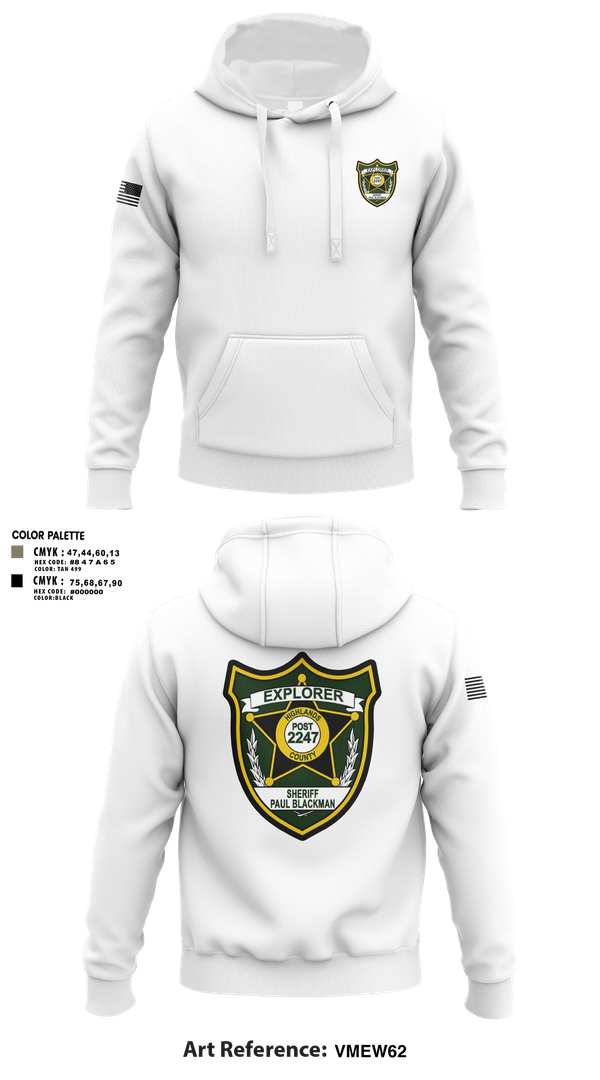 Hoodie, Explorer Post 2247, , Teamtime, Team time, sublimation, custom sports apparel, team uniforms, spirit wear, spiritwear, sports uniforms, custom shirts, team store, custom team store, fundraiser sports, apparel fundraiser