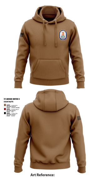 Hoodie, USS CHOSIN, , Teamtime, Team time, sublimation, custom sports apparel, team uniforms, spirit wear, spiritwear, sports uniforms, custom shirts, team store, custom team store, fundraiser sports, apparel fundraiser