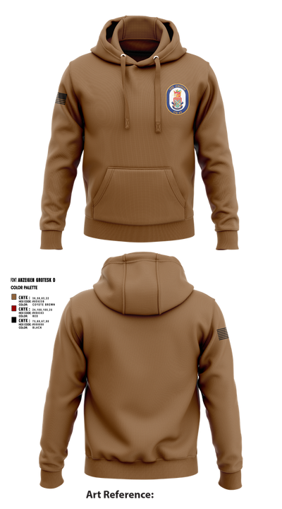 USS CHOSIN 15213458 Hoodie - 3