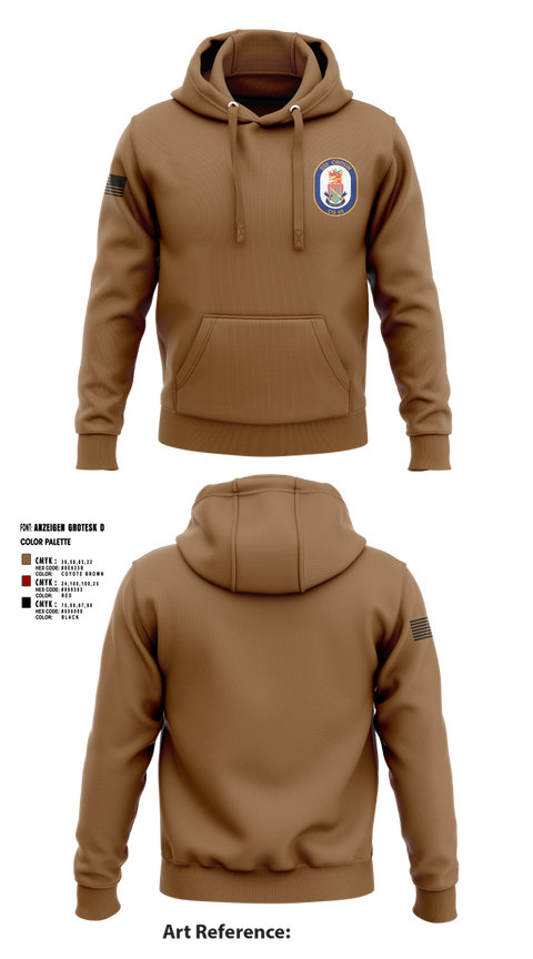 Hoodie, USS CHOSIN, , Teamtime, Team time, sublimation, custom sports apparel, team uniforms, spirit wear, spiritwear, sports uniforms, custom shirts, team store, custom team store, fundraiser sports, apparel fundraiser
