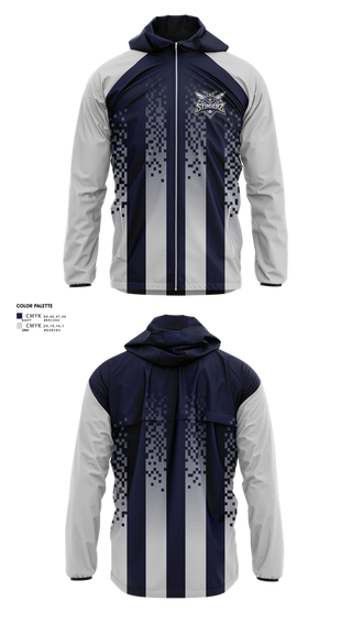 Windbreaker, STINGERZ, Baseball, Teamtime, Team time, sublimation, custom sports apparel, team uniforms, spirit wear, spiritwear, sports uniforms, custom shirts, team store, custom team store, fundraiser sports, apparel fundraiser