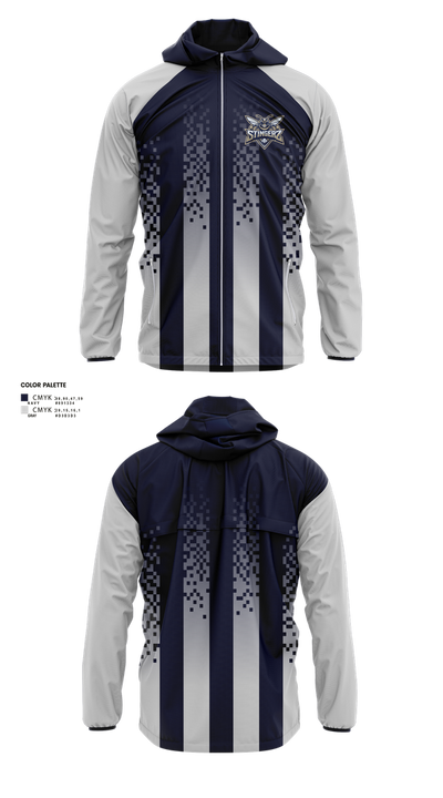STINGERZ 4730031 Windbreaker - 2