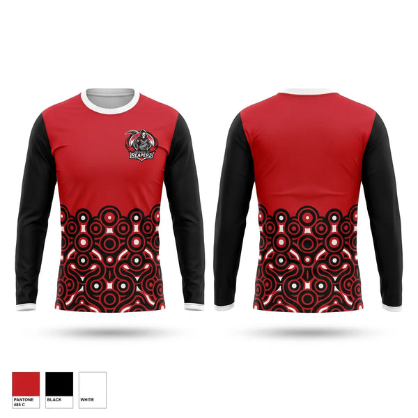 Long Sleeve Performance Shirt, Brevard Elite Reaperz, , Teamtime, Team time, sublimation, custom sports apparel, team uniforms, spirit wear, spiritwear, sports uniforms, custom shirts, team store, custom team store, fundraiser sports, apparel fundraiser