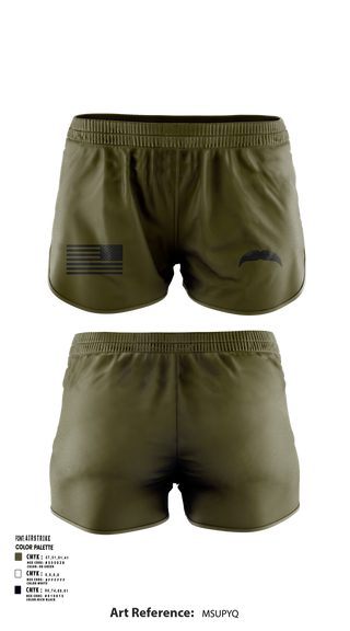 Ranger Panties, Engineers Services Company, Marines, Teamtime, Team time, sublimation, custom sports apparel, team uniforms, spirit wear, spiritwear, sports uniforms, custom shirts, team store, custom team store, fundraiser sports, apparel fundraiser