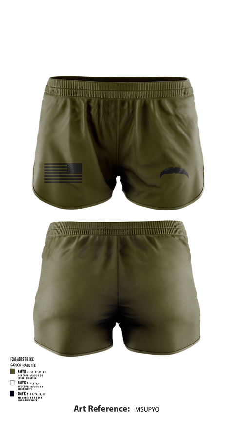 Ranger Panties, Engineers Services Company, Marines, Teamtime, Team time, sublimation, custom sports apparel, team uniforms, spirit wear, spiritwear, sports uniforms, custom shirts, team store, custom team store, fundraiser sports, apparel fundraiser