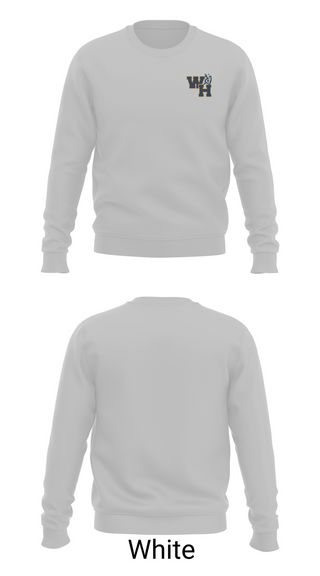 Crew Neck Sweatshirt, Blue devils volleyball, Men's Volleyball, Teamtime, Team time, sublimation, custom sports apparel, team uniforms, spirit wear, spiritwear, sports uniforms, custom shirts, team store, custom team store, fundraiser sports, apparel fundraiser