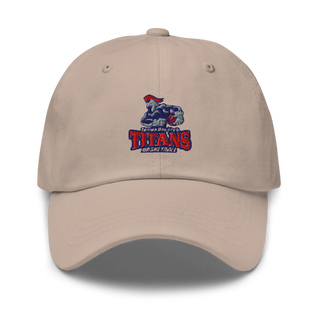 Tampa Bay Tech Titans Basketball Classic Dad Hat | Yupoong 6245CM