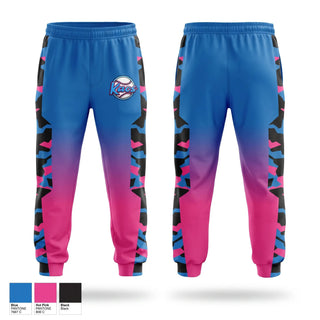 Sweatpants, KAOS, Baseball, Teamtime, Team time, sublimation, custom sports apparel, team uniforms, spirit wear, spiritwear, sports uniforms, custom shirts, team store, custom team store, fundraiser sports, apparel fundraiser