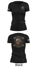 60th LRS 59966938 Women's Short Sleeve V-neck Shirt - 28
