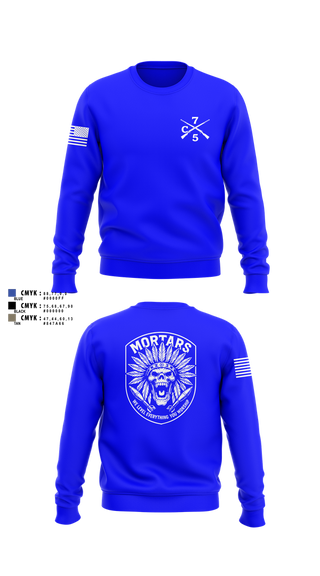 Crew Neck Sweatshirt, Carnage, , Teamtime, Team time, sublimation, custom sports apparel, team uniforms, spirit wear, spiritwear, sports uniforms, custom shirts, team store, custom team store, fundraiser sports, apparel fundraiser