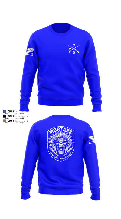 Carnage 79980273 Crew Neck Sweatshirt - 1