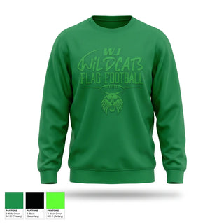 Crew Neck Sweatshirt, Walter Johnson High School Wildcats, , Teamtime, Team time, sublimation, custom sports apparel, team uniforms, spirit wear, spiritwear, sports uniforms, custom shirts, team store, custom team store, fundraiser sports, apparel fundraiser