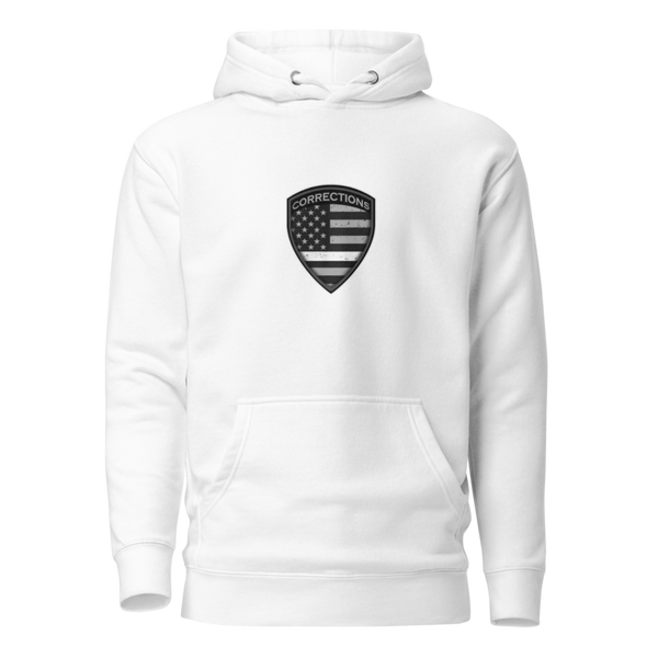 Unisex Hoodie - 1 - White