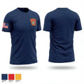 Wayne Township Volunteer Fire Department 16803063 Short Sleeve Performance Shirt - 1