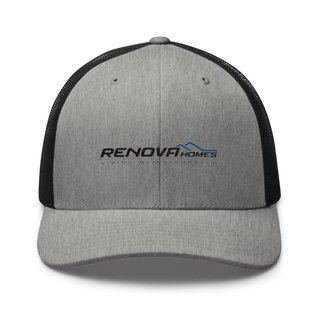 Renova Homes 63436580 Retro Trucker Hat | Yupoong 6606