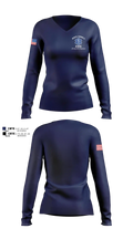 North Runnels EMS Women's Long Sleeve V-neck Shirt - 50