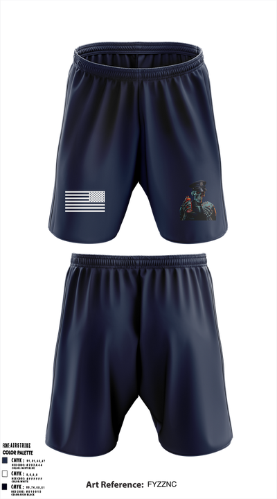 1ST WATCH 38383708 Athletic Shorts With Pockets - 1