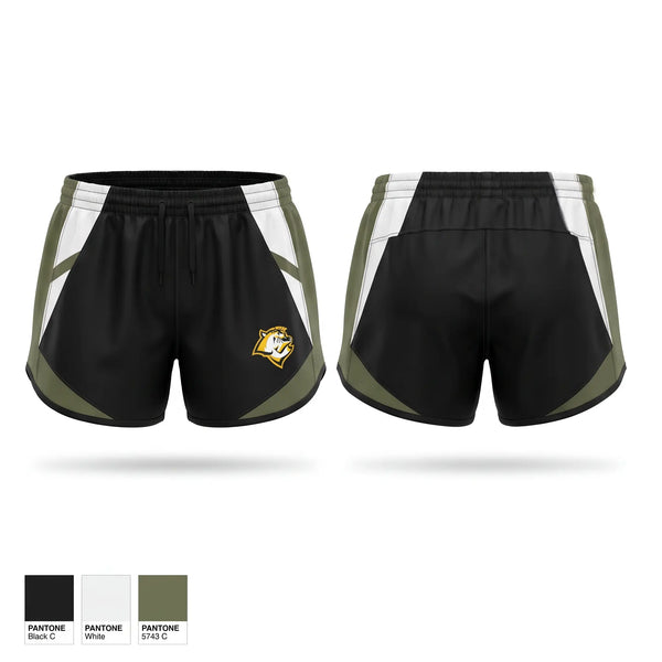 Womens Shorts, Newark Memorial High School, Men's Basketball, Teamtime, Team time, sublimation, custom sports apparel, team uniforms, spirit wear, spiritwear, sports uniforms, custom shirts, team store, custom team store, fundraiser sports, apparel fundraiser