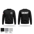 Lewis county sheriff Crew Neck Sweatshirt - 1