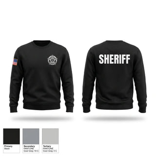 Crew Neck Sweatshirt, Lewis county sheriff, Police, Teamtime, Team time, sublimation, custom sports apparel, team uniforms, spirit wear, spiritwear, sports uniforms, custom shirts, team store, custom team store, fundraiser sports, apparel fundraiser