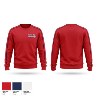 Crew Neck Sweatshirt, Derby City Underdogs, Baseball, Teamtime, Team time, sublimation, custom sports apparel, team uniforms, spirit wear, spiritwear, sports uniforms, custom shirts, team store, custom team store, fundraiser sports, apparel fundraiser