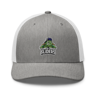 Seneca Creek Sliders Retro Trucker Hat | Yupoong 6606