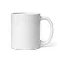 47th CST 65088322 White Glossy Mug - Small